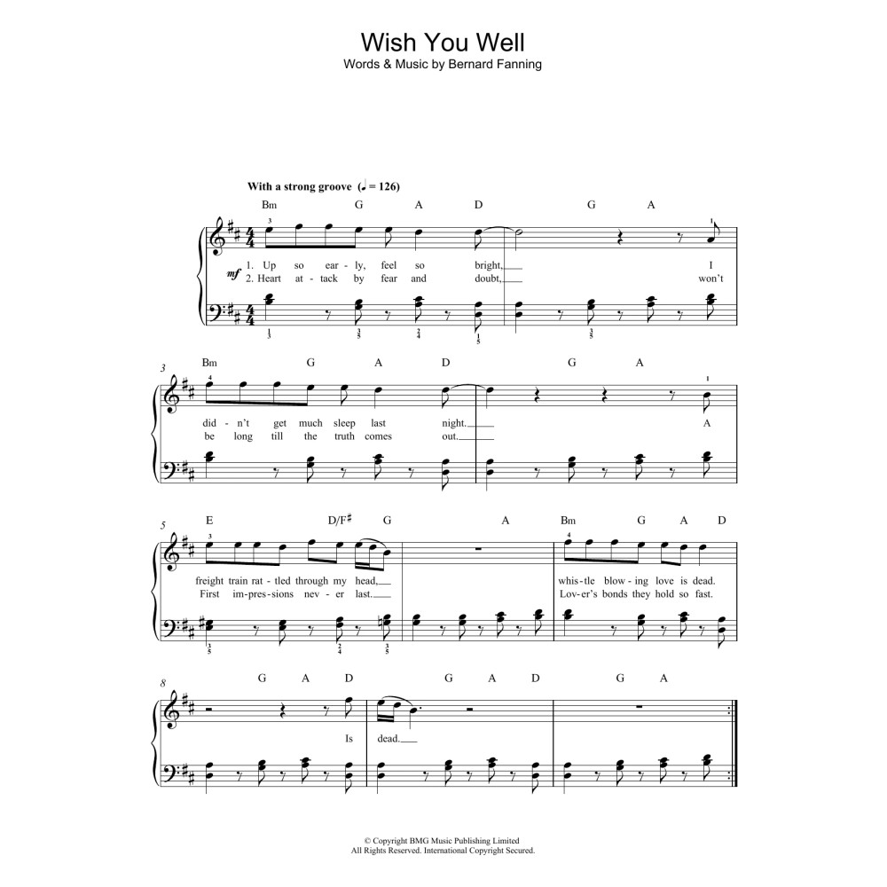 Wish You Well